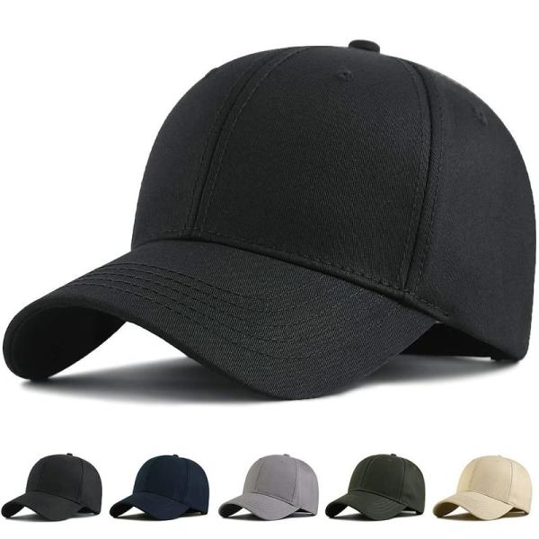 Andeor キャップ メンズ 大きいサイズ 帽子 コットン100%・特大60-65cm・専門機関U...