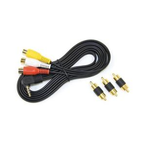 ビートソニック IF31　3.5φ4極ミニプラグとRCAジャックの変換ケーブル