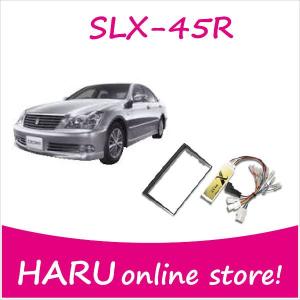 ビートソニック　SLX-45R　オーディオ　ナビ交換キット　クラウン180系(ゼロクラウン)後期 / Beat Sonic / TOYOTA