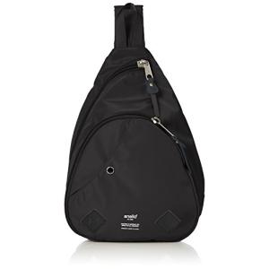 アネロ ロゴ プリント ボディバッグ URBAN