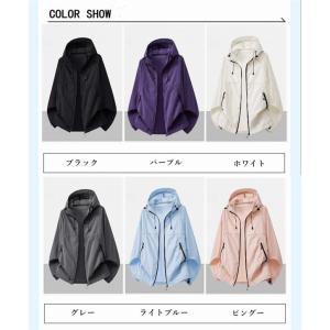 UVカットパーカー レディース メンズ 涼しい...の詳細画像3