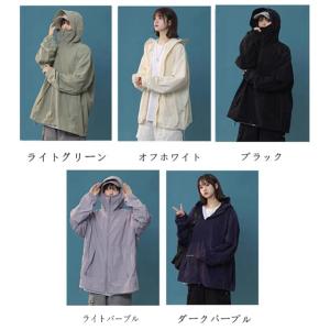 夏 UPF50+ 紫外線対策 UVカットパーカ...の詳細画像4