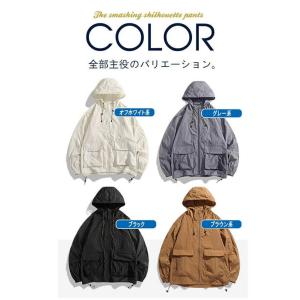 uvカット パーカー マウンテンパーカー レデ...の詳細画像3