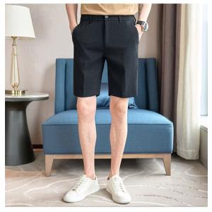 ゴルフパンツ メンズ スラックス ハーフパンツ...の詳細画像2