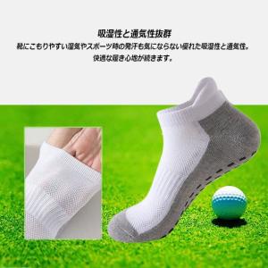 ゴルフソックス ゴルフ靴下 スポーツソックス ...の詳細画像3