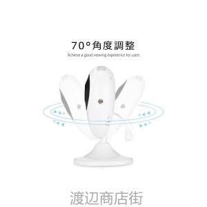 見守りカメラ wifi不要 モニター付き ベビ...の詳細画像5