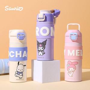 Everyday Delights Sanrio Hello Kitty Stainless Steel Insulated Water Bottle  Pink 500ml