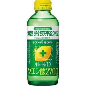 ポッカサッポロフード キレートレモンクエン酸 155ml