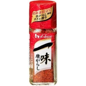 ハウス食品 一味唐がらし 16g