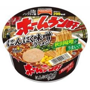 テーブルマーク ホームラン軒 にんにく味噌ラーメン