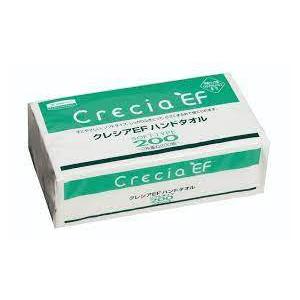 ＜2ケース単位注文特別価格＞クレシアEFハンドタオル ソフトタイプ200 ペーパータオル 中判 Ｍ ...