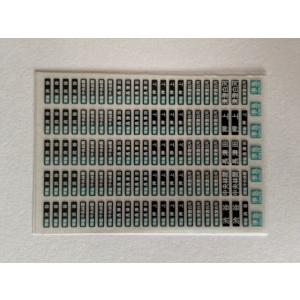 東急1000系方向幕インレタ(幕式) : はるを製作所 - 通販 - Yahoo