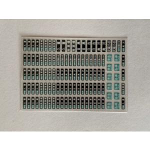 東急3000系方向幕インレタ(各停) : はるを製作所 - 通販 - Yahoo