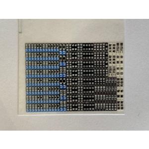 東急3000系方向幕インレタ(各停) : はるを製作所 - 通販 - Yahoo