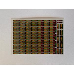 東急3000系方向幕インレタ(各停) : はるを製作所 - 通販 - Yahoo