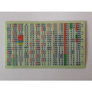 常磐線415系 側面方向幕 415系方向幕(常磐線/鋼製車) : はるを製作所 - 通販 - Yahoo!ショッピング