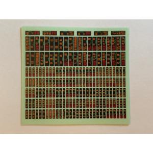 汎用方向幕ステッカー(E231/常磐)/11枚組み : はるを製作所 - 通販