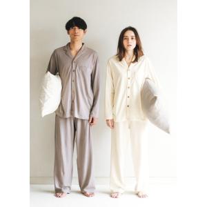 ピープルツリー オーガニックコットン 男女兼用 パジャマ ハル薬店