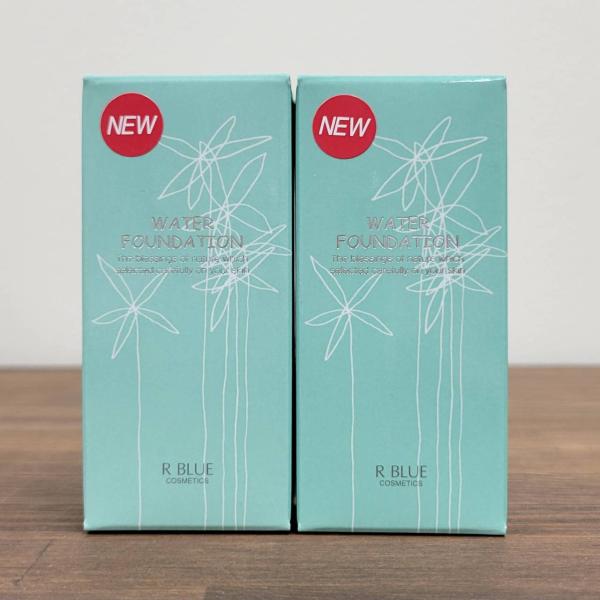 レクティ ウォーターファンデーション 30ml×2個　W2 ベージュ 自然な肌色 水溶性ファンデーシ...