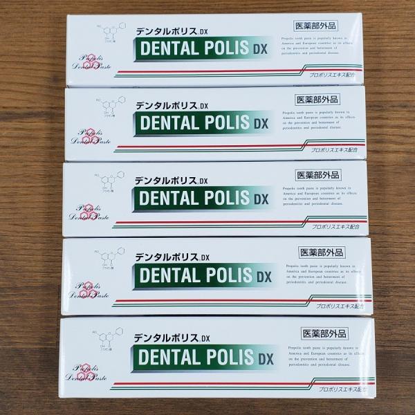 デンタルポリスDX 80g×5本セット ハル薬店