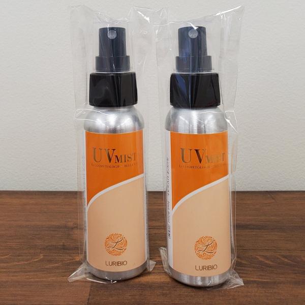 ルリビオ UVミスト 80ml 2個セット ハル薬店