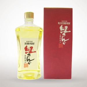 奄美　黒糖焼酎　奄美大島開運酒造　紅さんご　40度　720ml　化粧箱入り｜奄美の黒糖焼酎はるやま酒店