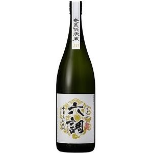 奄美　黒糖焼酎　奄美大島開運酒造　あまみ六調　白ラベル　20度　1800ml