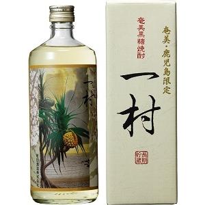 奄美　黒糖焼酎　町田酒造　一村　いっそん　25度　720ml　化粧箱入り