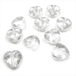 クリアパーツ 6個セット 透明 14 スクエア 四角 カット アクリル