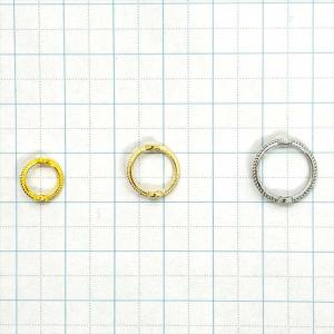 ビーズフレーム 通し穴 リング 20個セット ...の詳細画像4