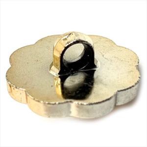 飾りボタン パール ボタン e ホワイト 白 ...の詳細画像2