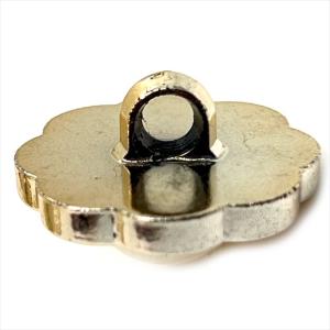 飾りボタン パール ボタン e ホワイト 白 ...の詳細画像3