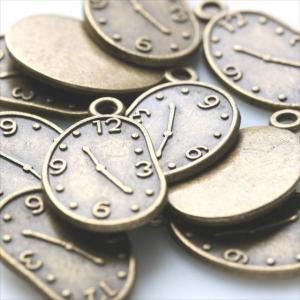 金古美 チャーム 1個 時計 アリス 変型 ア...の詳細画像3