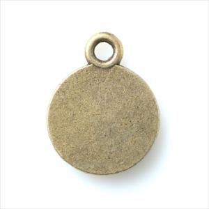 金古美 チャーム 1個 王冠 クラウン アンテ...の詳細画像2