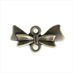 金古美 チャーム 1個 リボン カン×2 コネク...の商品画像