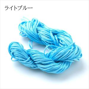 カラーコード 約20m 紐 ひも 結び紐 結紐...の詳細画像5