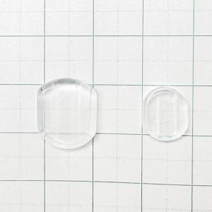 蝶バネ用 イヤリング シリコンカバー 20個セ...の詳細画像1
