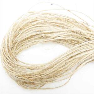 麻ひも 約20m 太さ0.5mm 麻紐 麻ヒモ...の詳細画像2