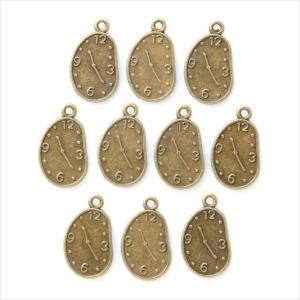 金古美 チャーム 鍵 15種セット キー カギ アンティークゴールド