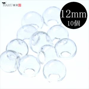 ガラスドーム 14mm 10個セット レジン ハーバリウム 花器 アクセサリー