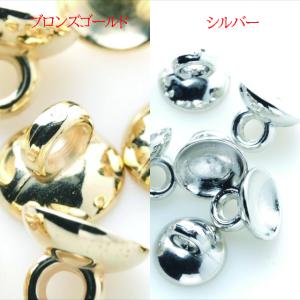 ガラスドーム 18mm 10個セット レジン ハーバリウム 花器 アクセサリー