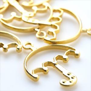 レジン空枠 ゴールド 1枚 tg30 金 傘 ...の詳細画像4