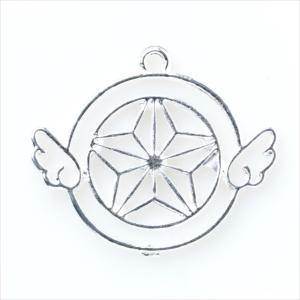 レジン空枠 ホワイトシルバー 1枚 ts28 銀...の商品画像