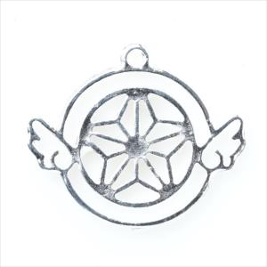 レジン空枠 ホワイトシルバー 1枚 ts28 ...の詳細画像2