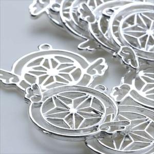 レジン空枠 ホワイトシルバー 1枚 ts28 ...の詳細画像4