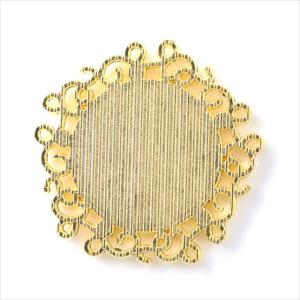 ミール皿 1枚 丸皿 g04 ゴールド 金 カ...の詳細画像2