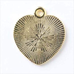 ミール皿 1枚 ハート g06 ゴールド 金 ...の詳細画像2