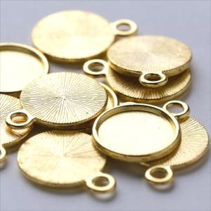 ミール皿 1枚 丸皿 g24 ゴールド 金 カ...の詳細画像3