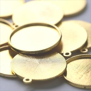 ミール皿 1枚 丸皿 g45 ゴールド 金 カ...の詳細画像3