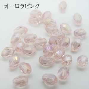 しずく ガラスビーズ カット 6mm 30個セ...の詳細画像5